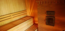 Сауна для частной СПА